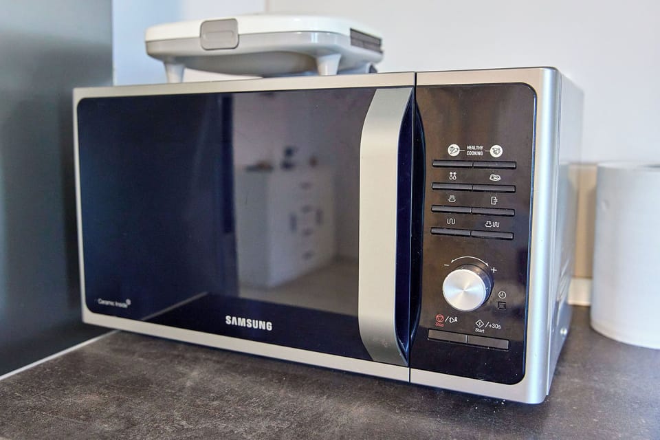 Family Apartment | Private kitchen | Espresso maker