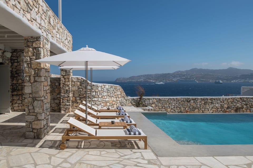 pool area