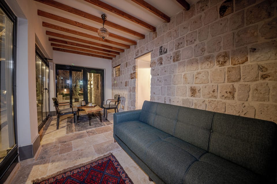 Deluxe Room | Living area