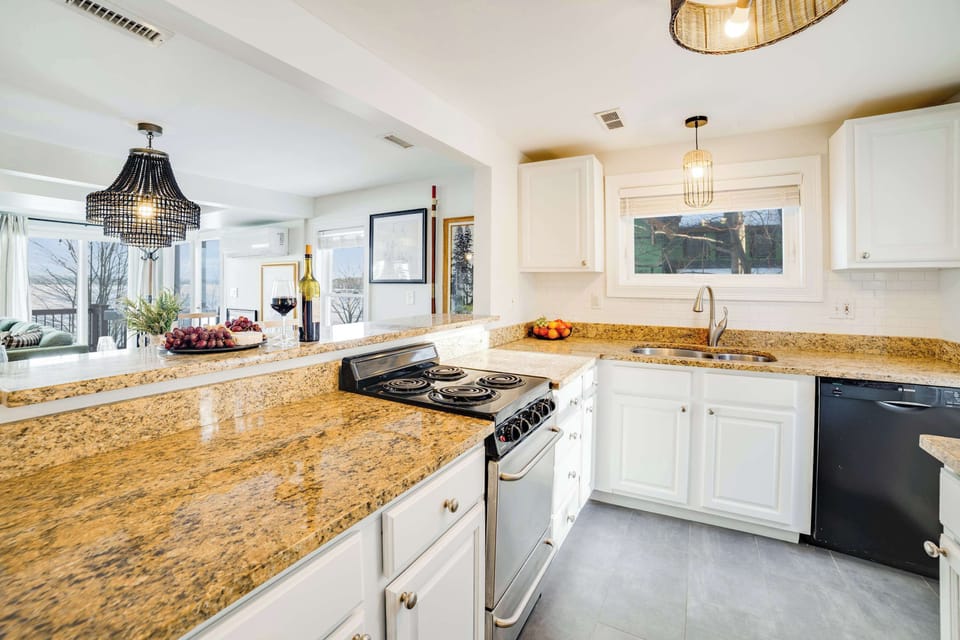 Complete with high-end appliances and all the tools you need to create culinary masterpieces during your stay.