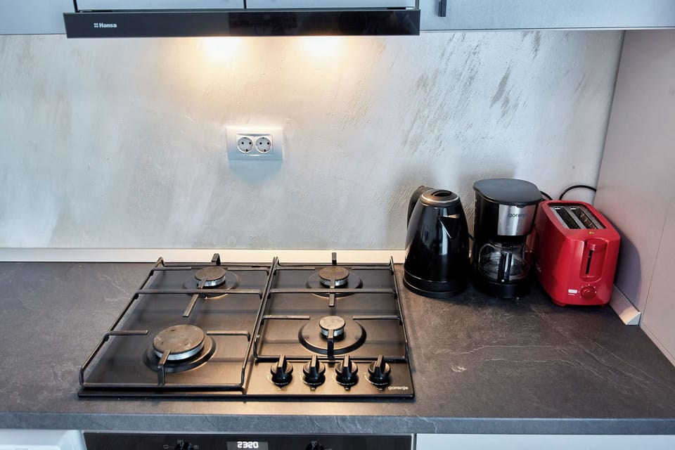 Comfort Apartment | Private kitchen | Espresso maker