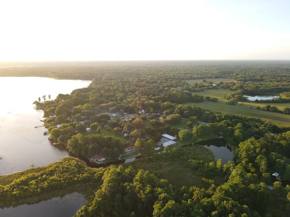 This photo was taken to the northwest of Professor Rousseau's, capturing our small corner of this wonderful world we live in!  Photo: Haley Rasmussen, Jacksonville Photographer