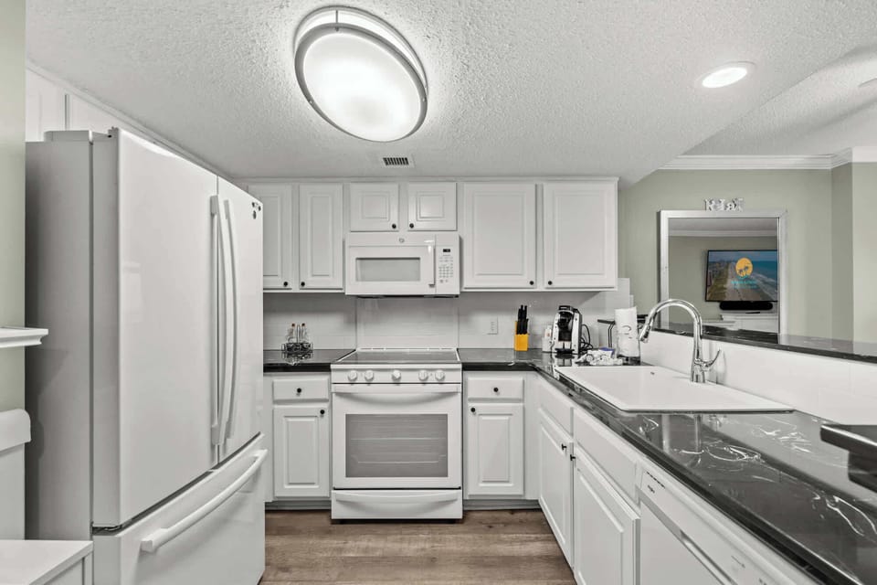 Stocked Kitchen