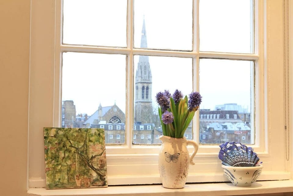 Comfort Apartment, City View | City view