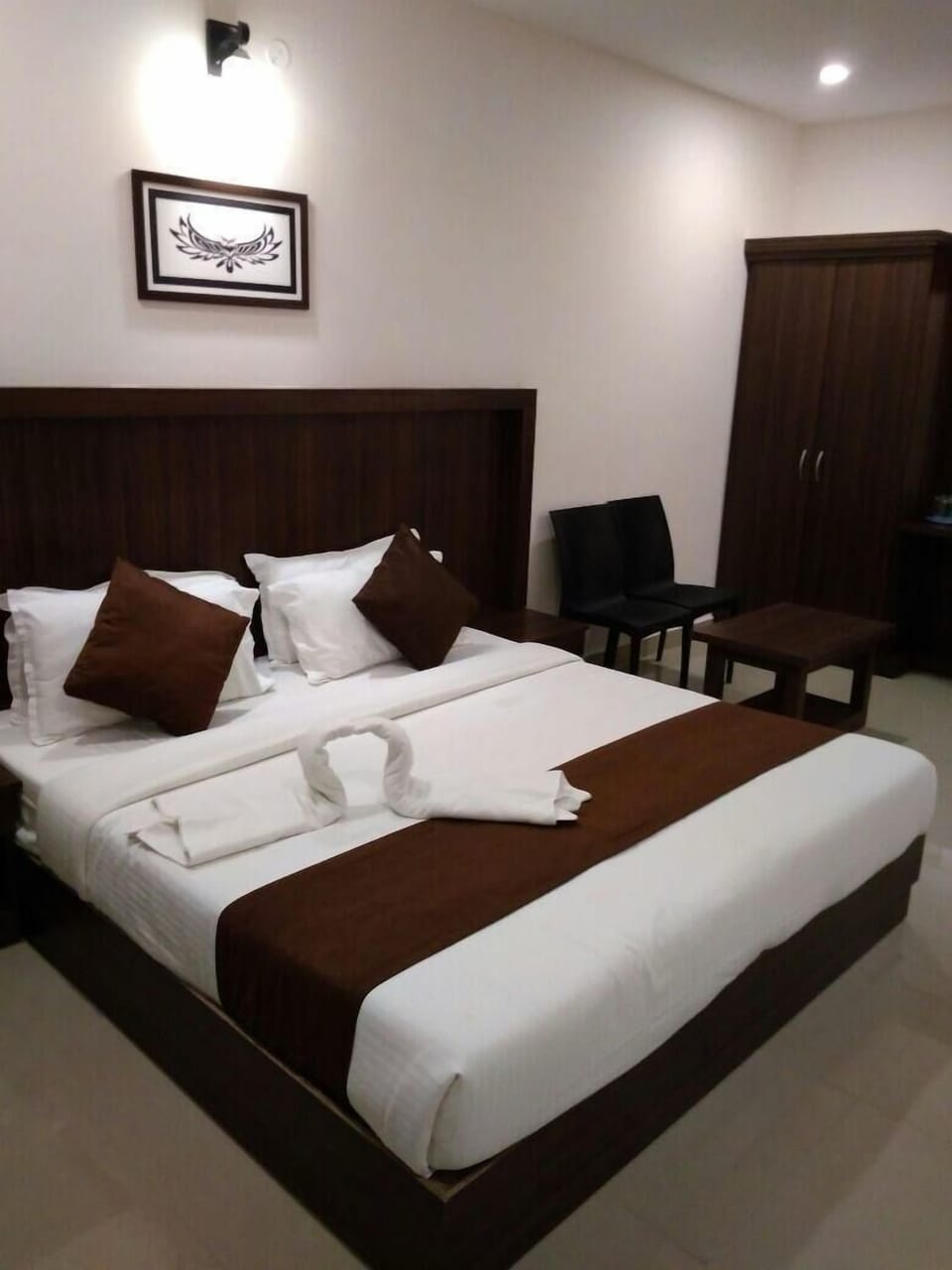 Standard Double Room | Individually furnished, blackout drapes, soundproofing