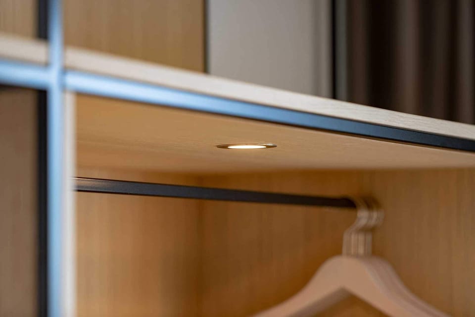 Junior Suite mit Balkon | Hypo-allergenic bedding, minibar, in-room safe, desk