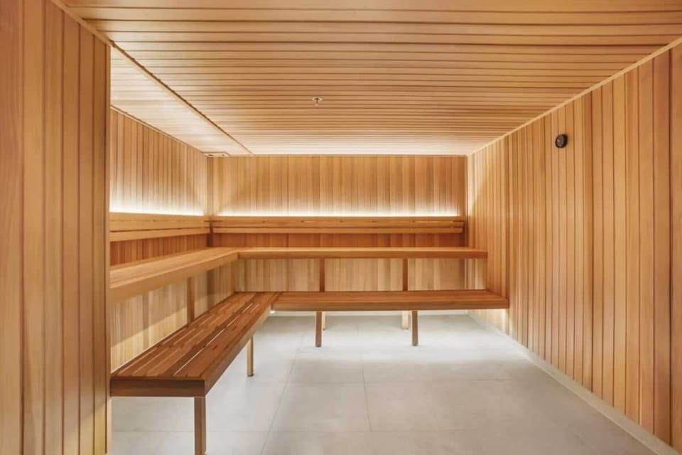 If you've used the amazing gym or pool, why not enjoy the sensual sauna for ultimate relaxation