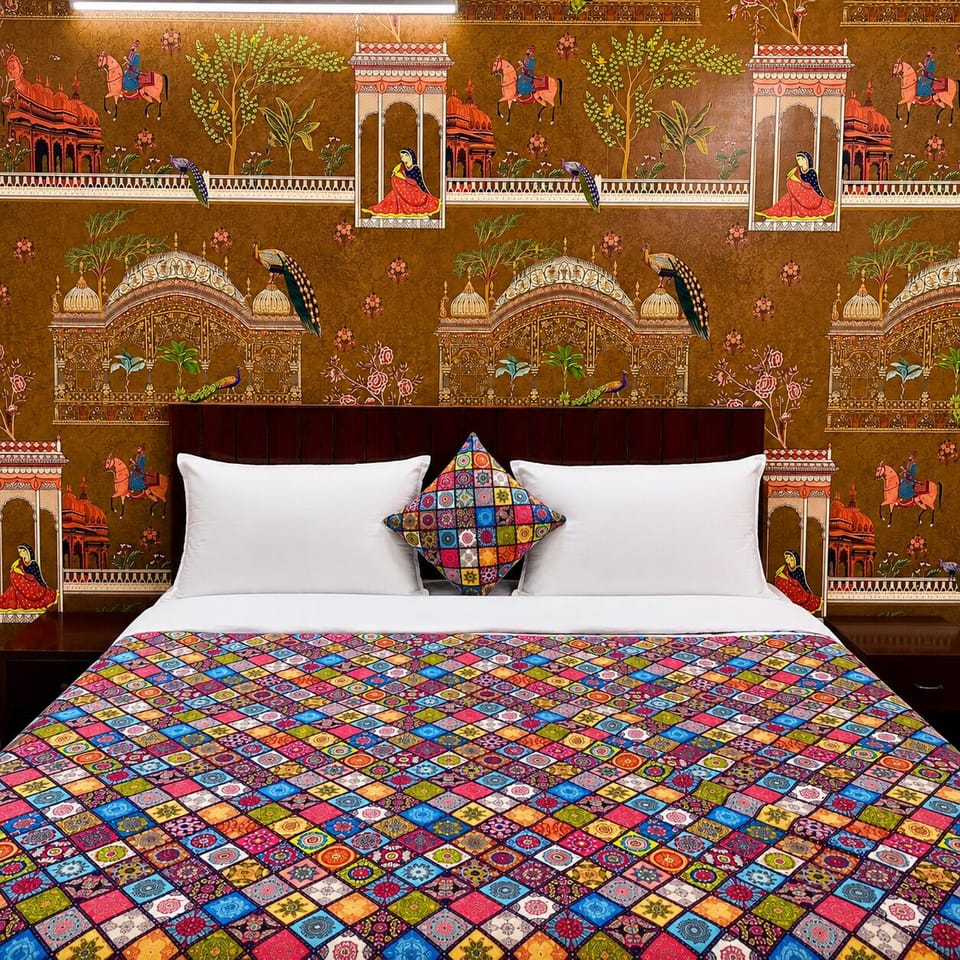Deluxe Double or Twin Room, Balcony, City View