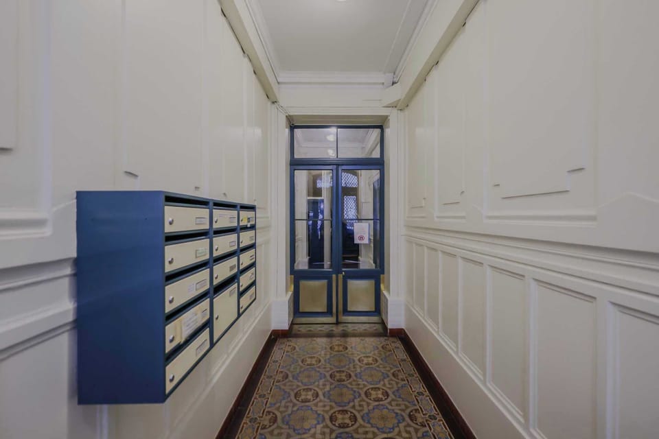 Intérieur de l'immeuble