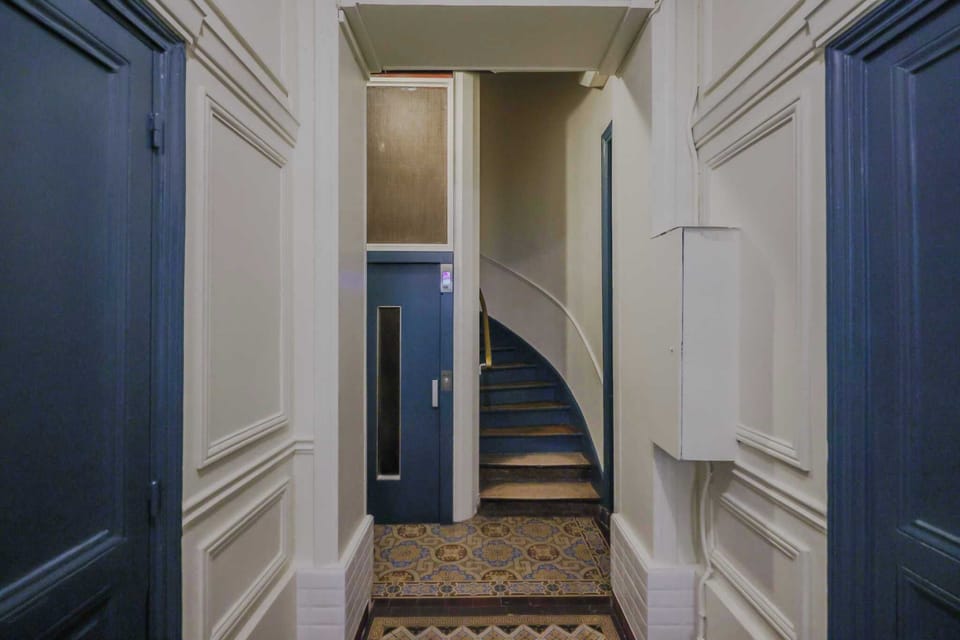 Intérieur de l'immeuble