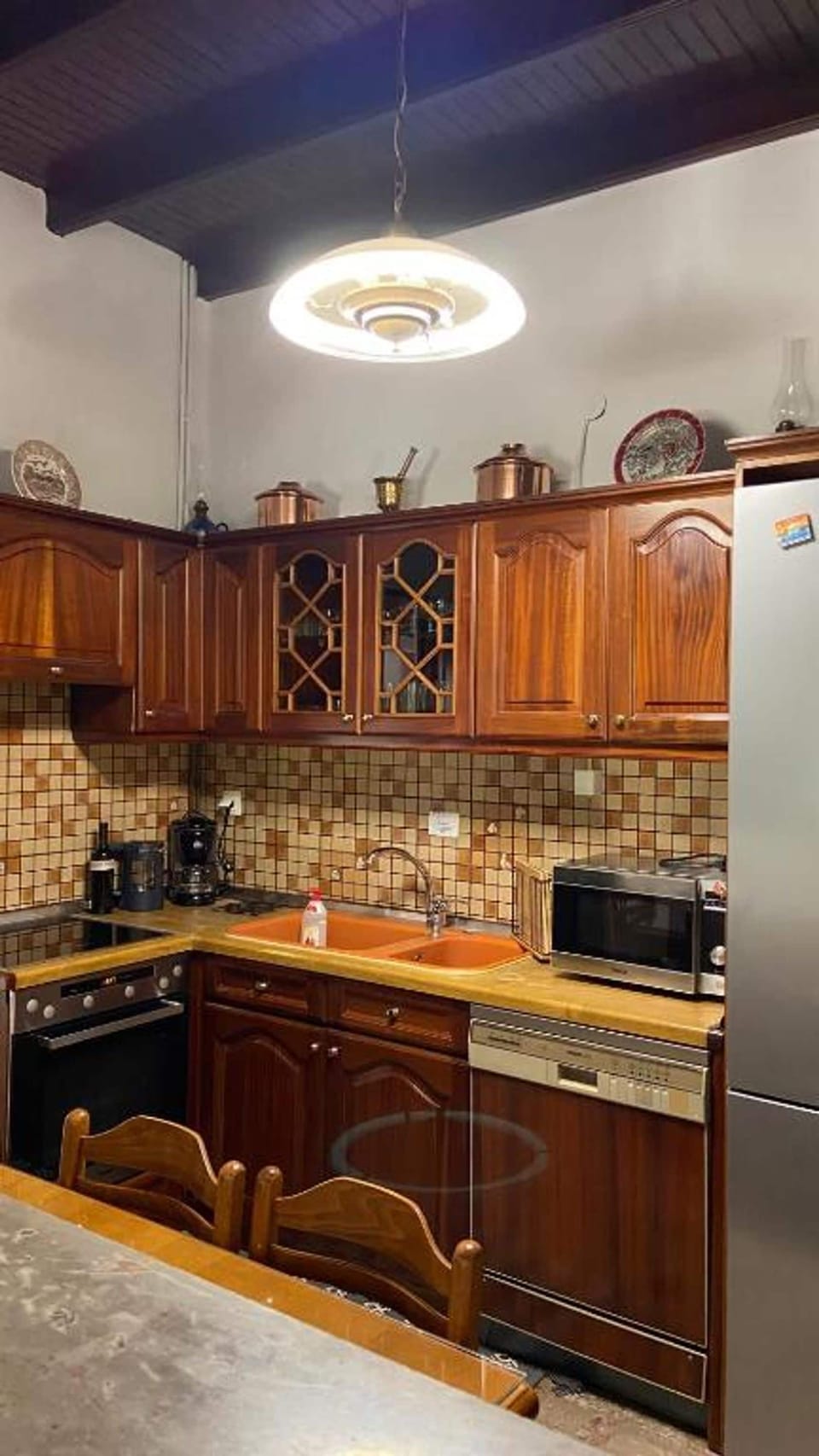 House | 3 bedrooms, desk, Internet