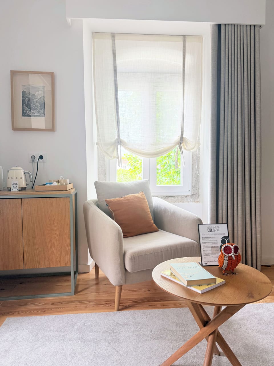 Design Double or Twin Room | In-room safe, WiFi (free), individually decorated