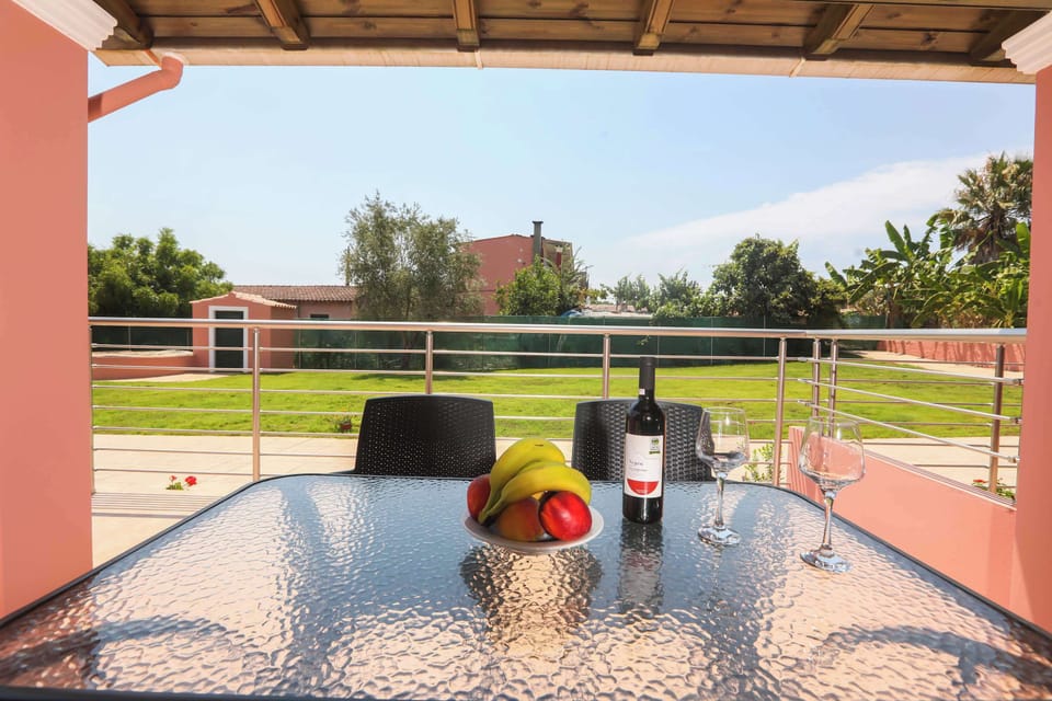 Privbate patio