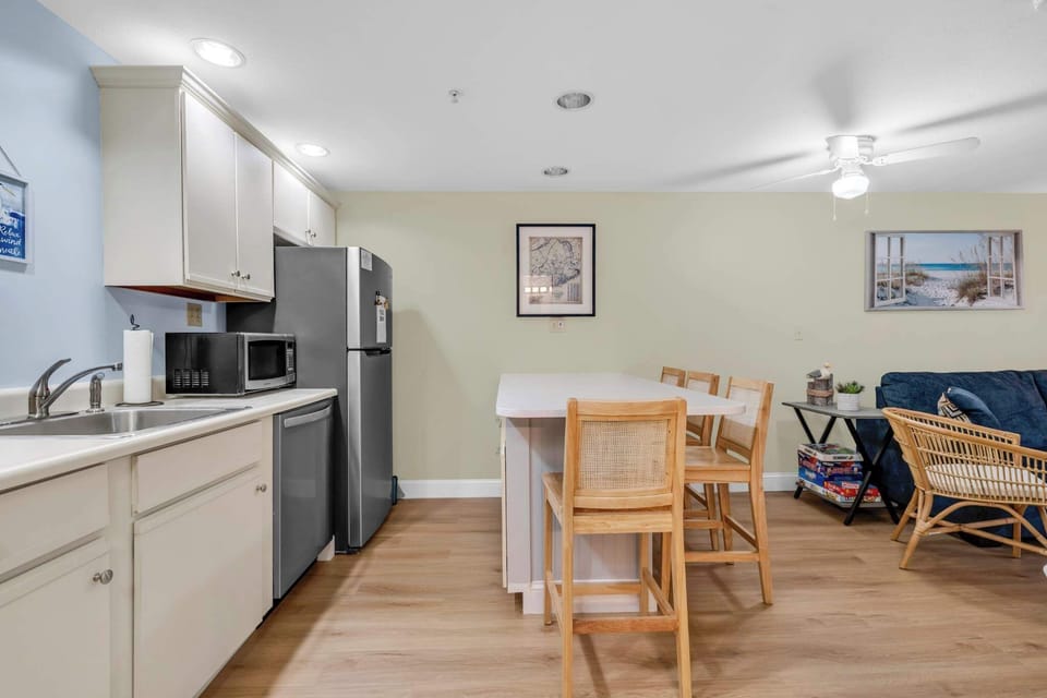 Prepare your favorite meals in the full kitchen