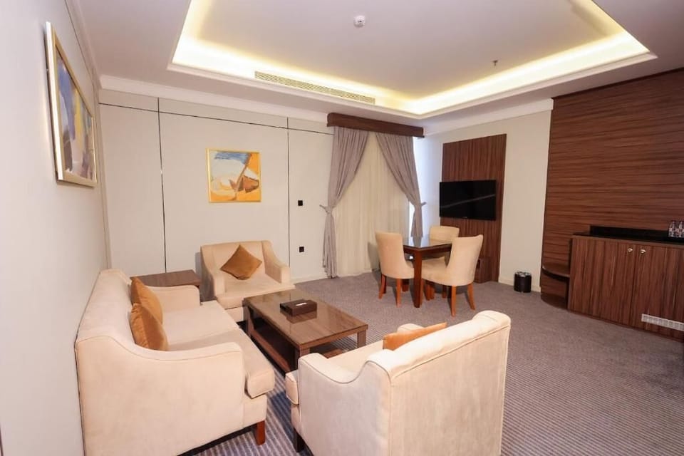 55-inch TV with satellite channels