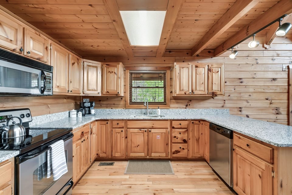 Fully Equipped Kitchen with New Appliances—Cook with Ease