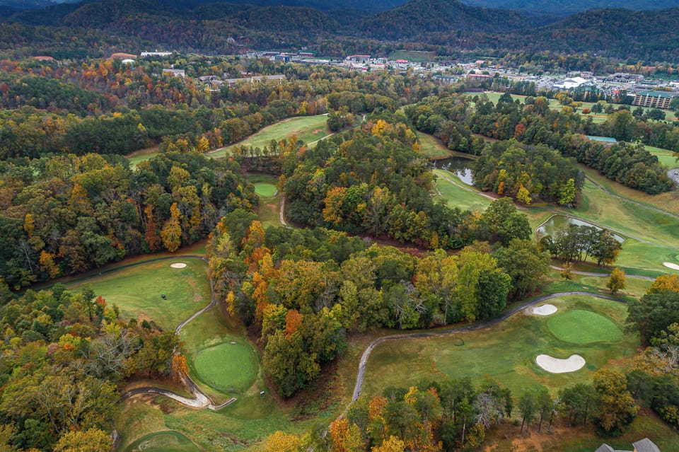 Near Pigeon Forge Golf Course