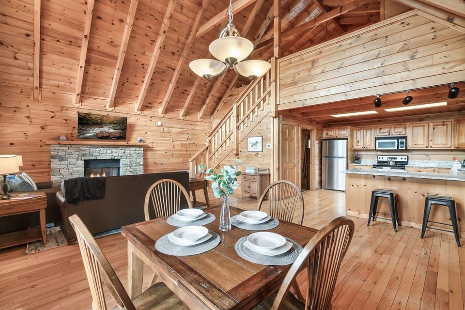 Spacious Open Living Area—Perfect for Gathering Together