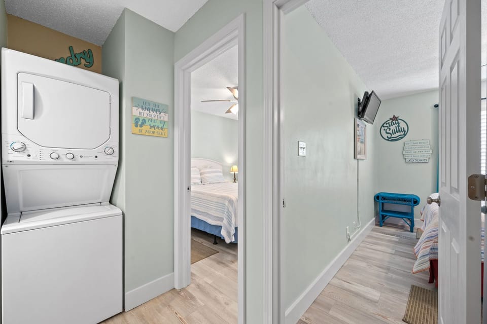 washer/dryer in unit