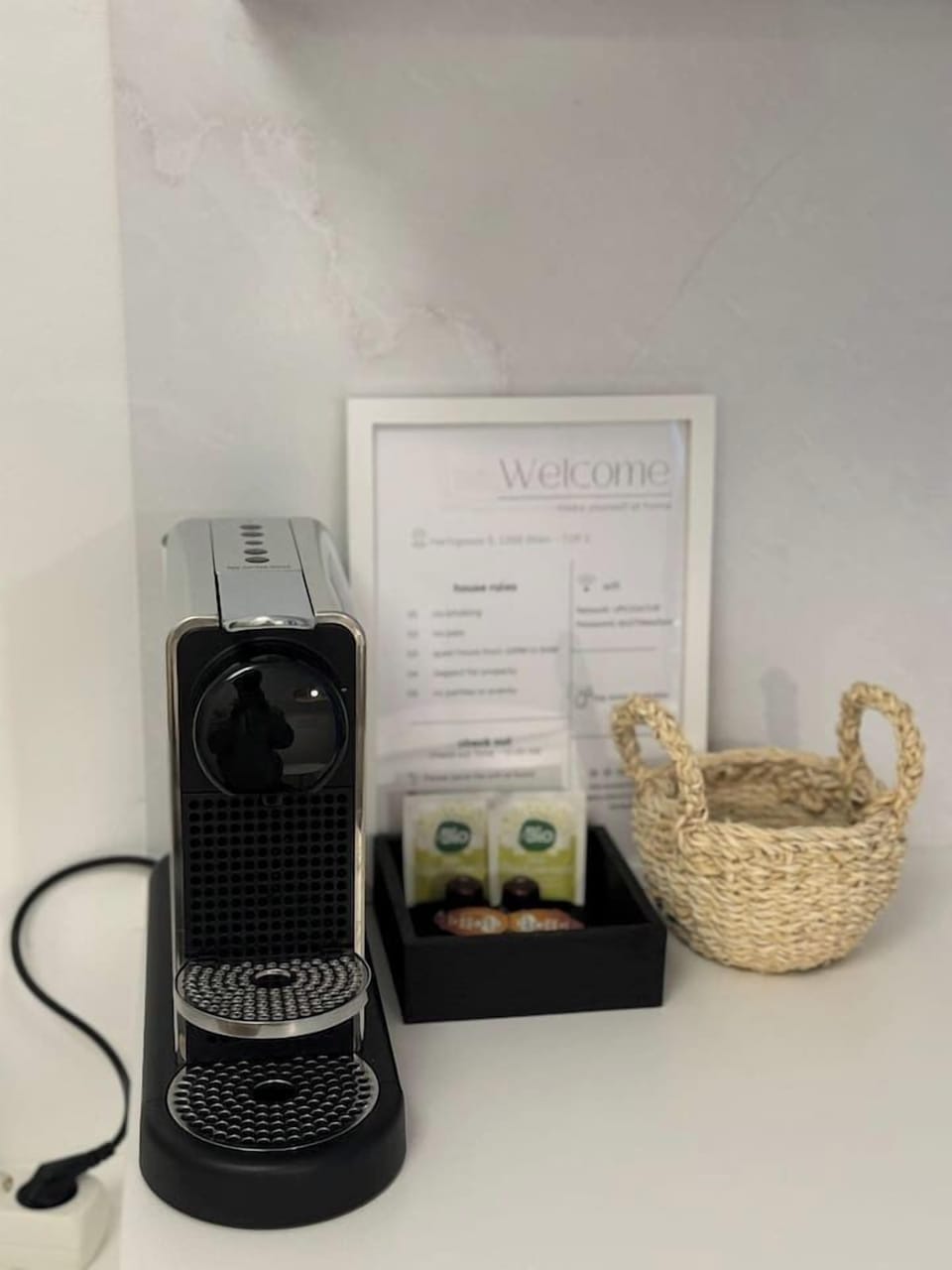 Coffee and/or coffee maker