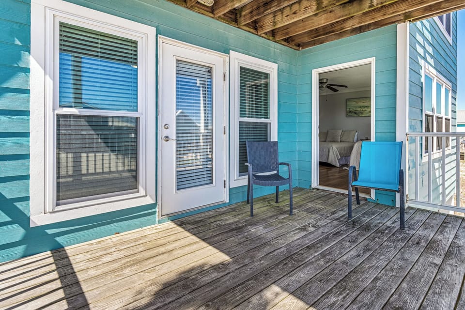 Furnished Balcony