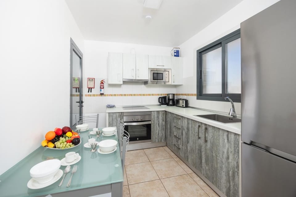 Equipped kitchen