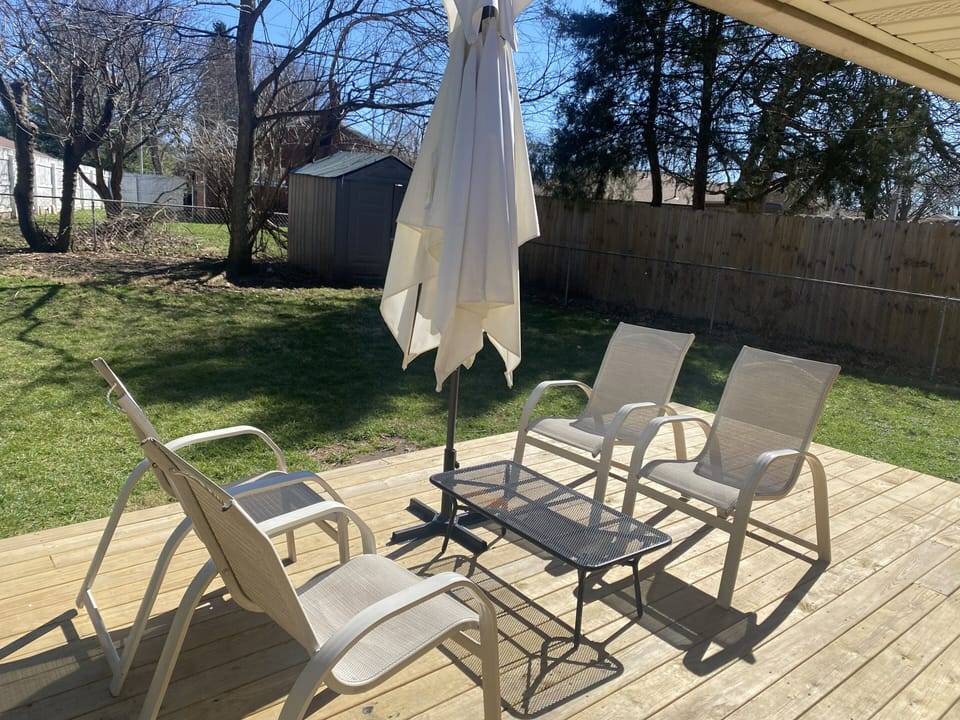 Terrace/patio