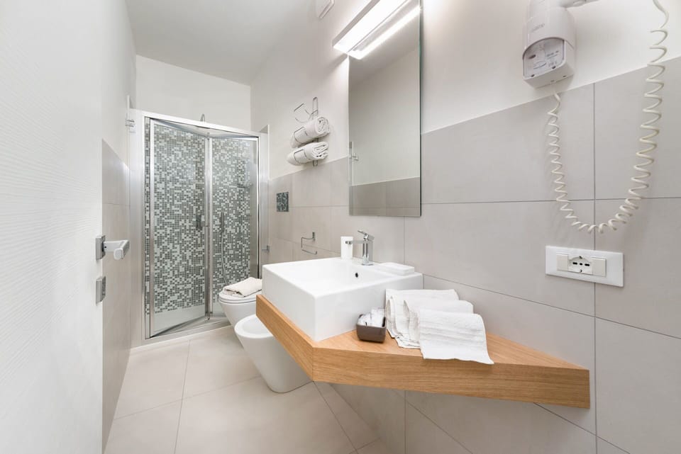 Superior Double or Twin Room | Bathroom | Hair dryer, bidet, towels, soap