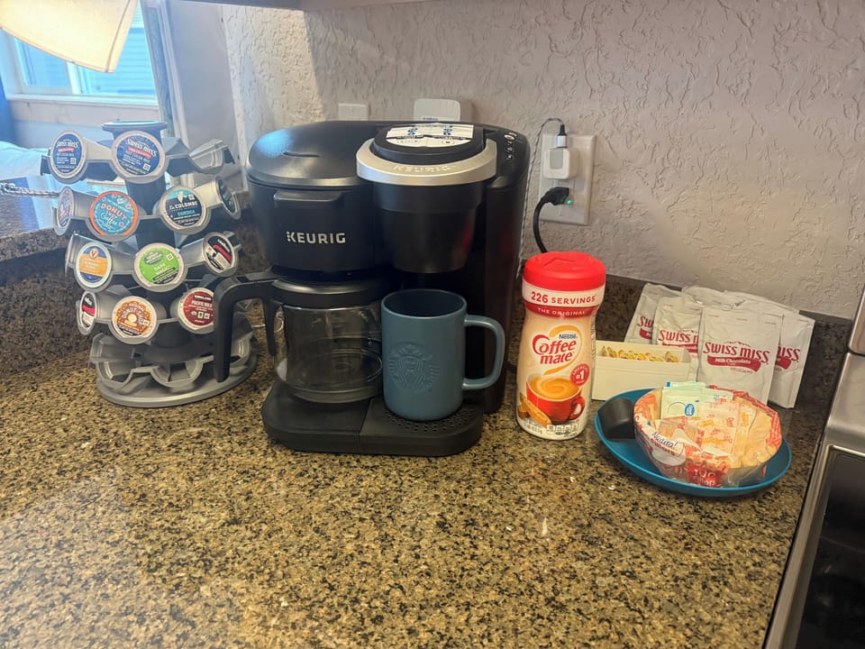 Coffee and/or coffee maker