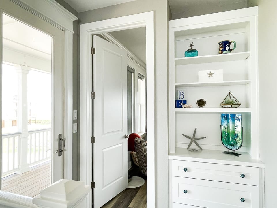 Upstairs hallway