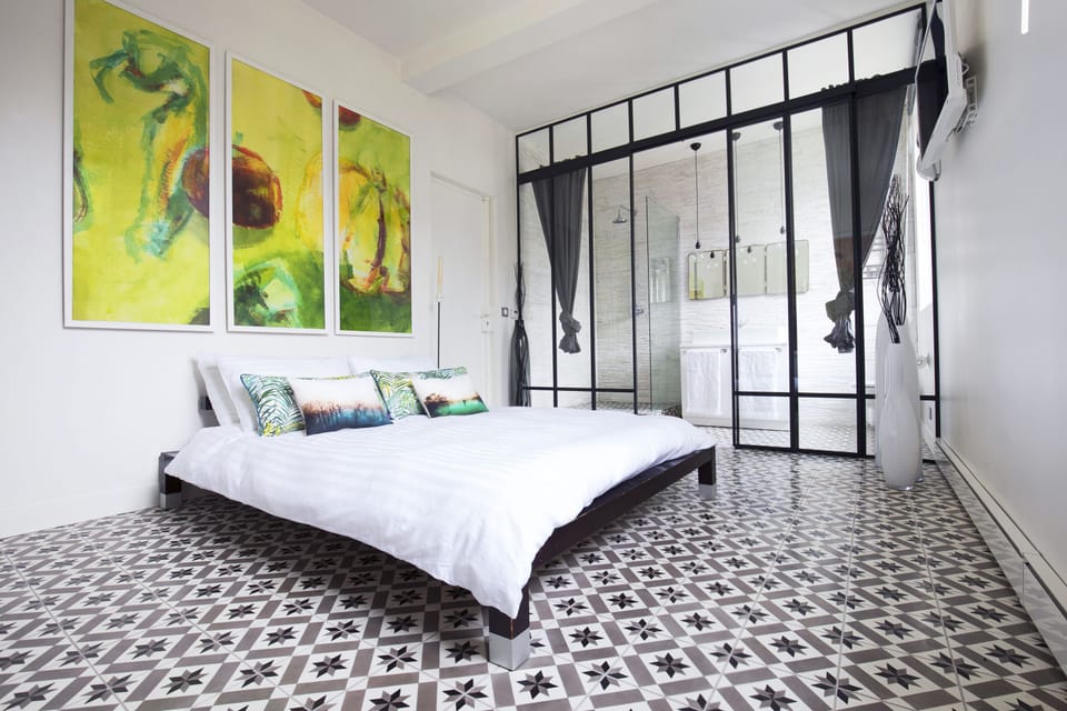 Deluxe Double Room, Garden View | In-room safe, blackout drapes, free WiFi