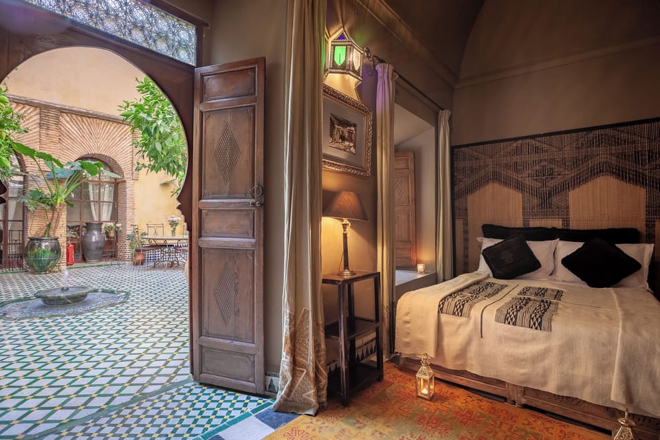 Comfort Double Room, Courtyard View | View from room