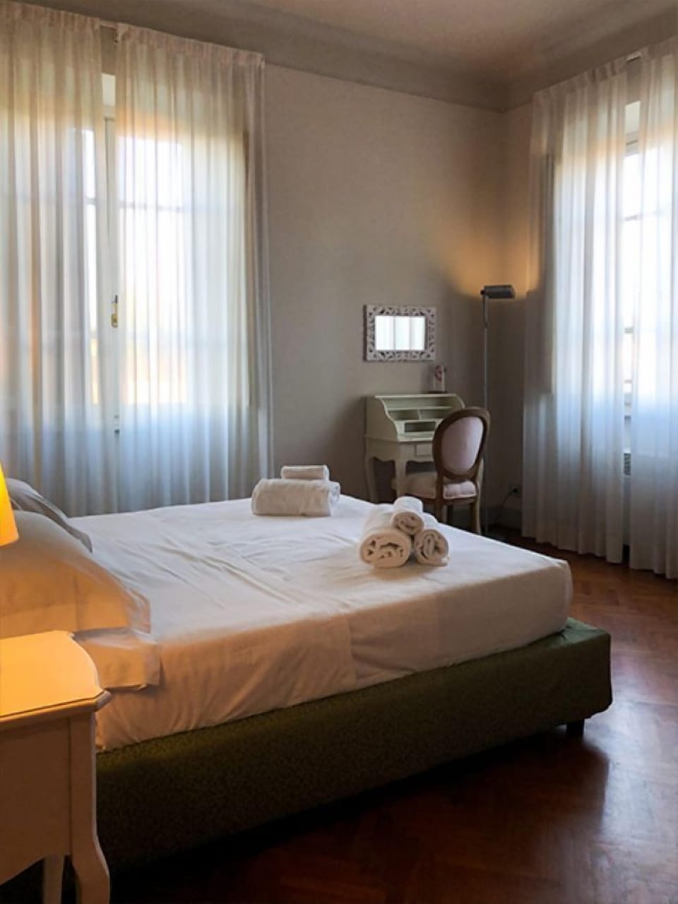 In-room safe, iron/ironing board (on request), WiFi (free), bed sheets