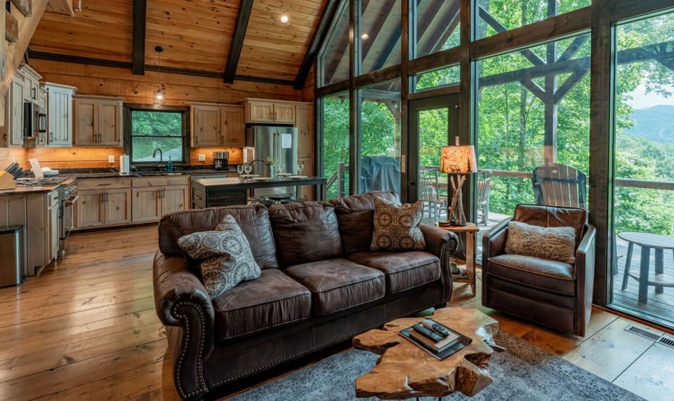 Living Area with View