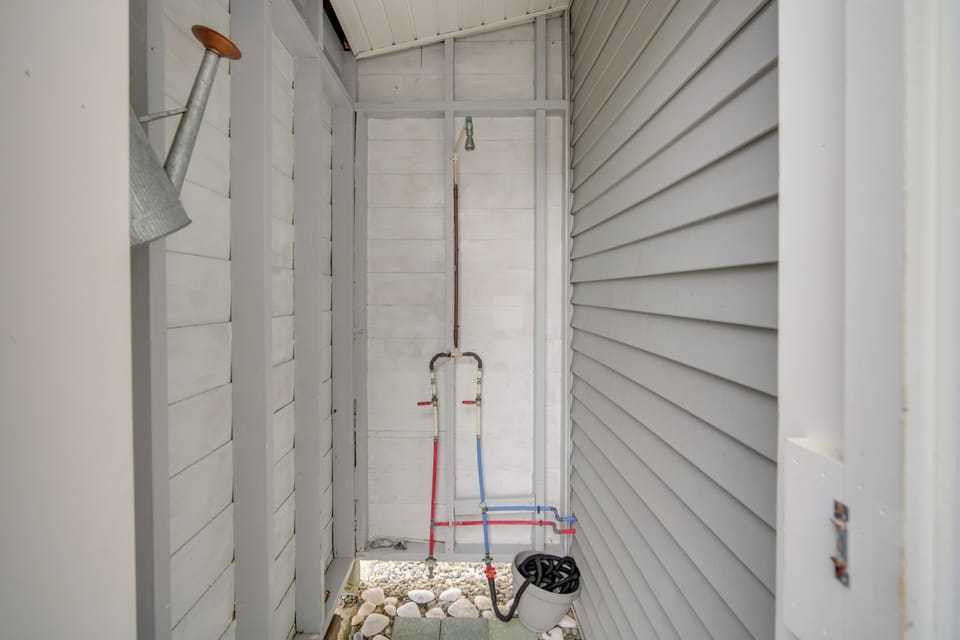 Outdoor Shower