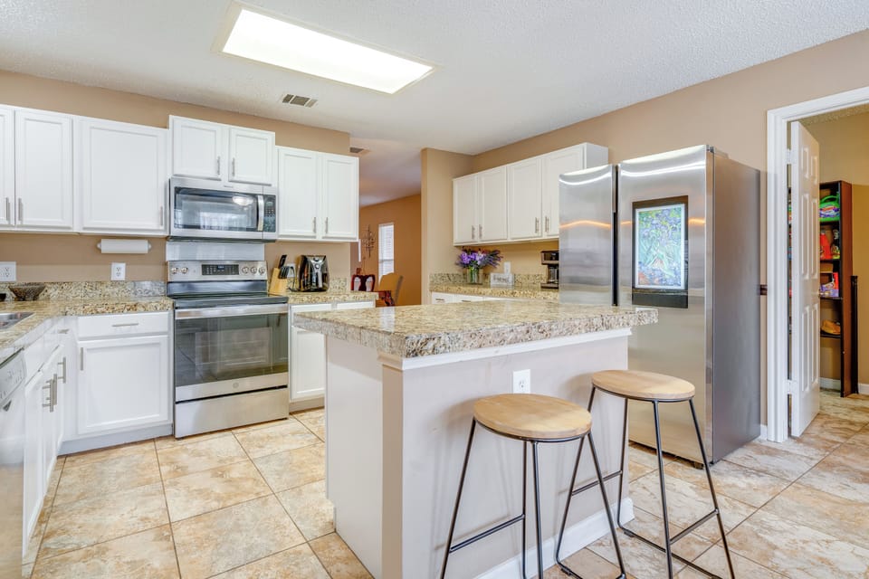 Kitchen | 1st Floor | Cooking Basics