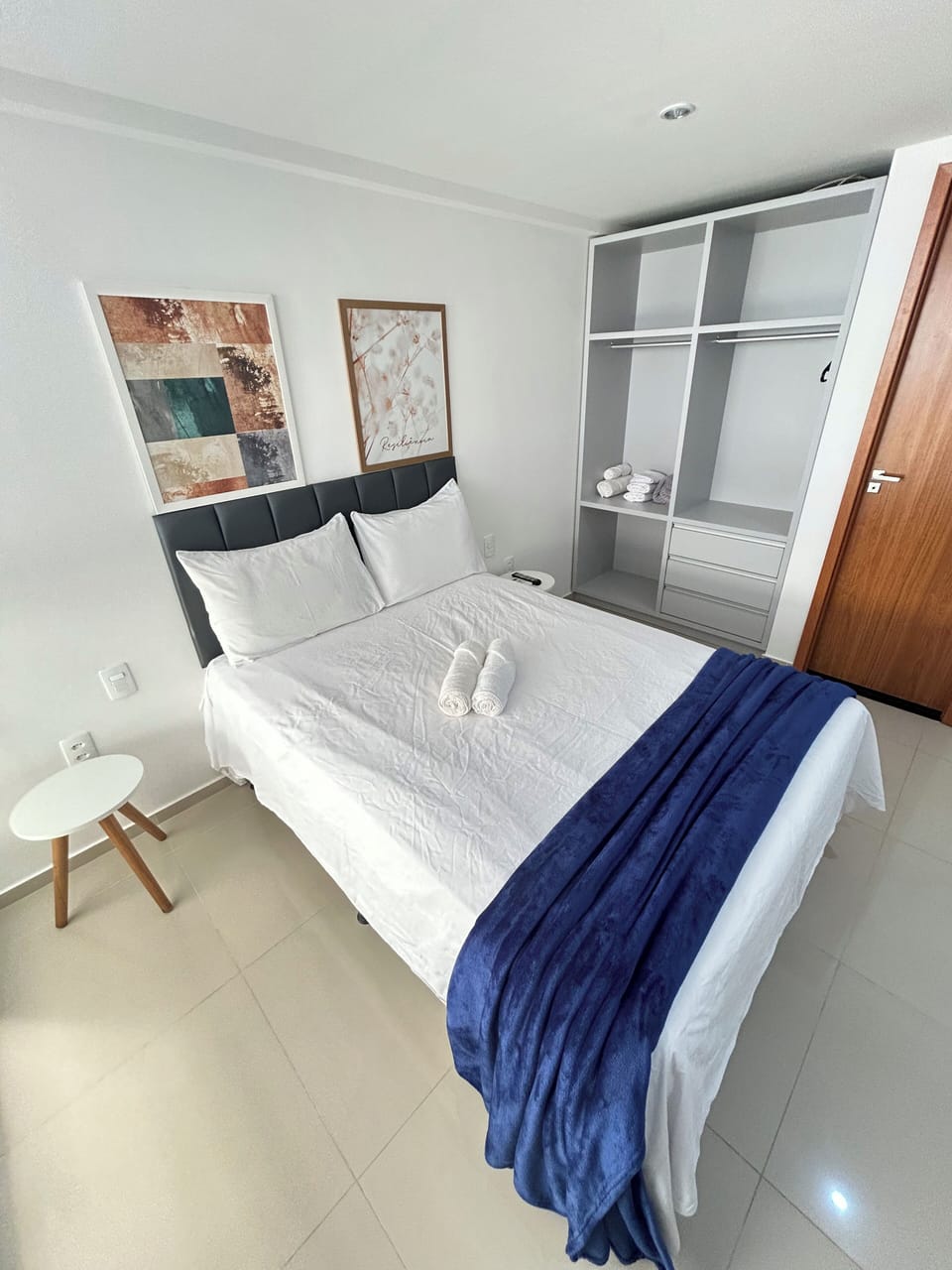Apartment | 1 bedroom, laptop workspace, blackout drapes, iron/ironing board