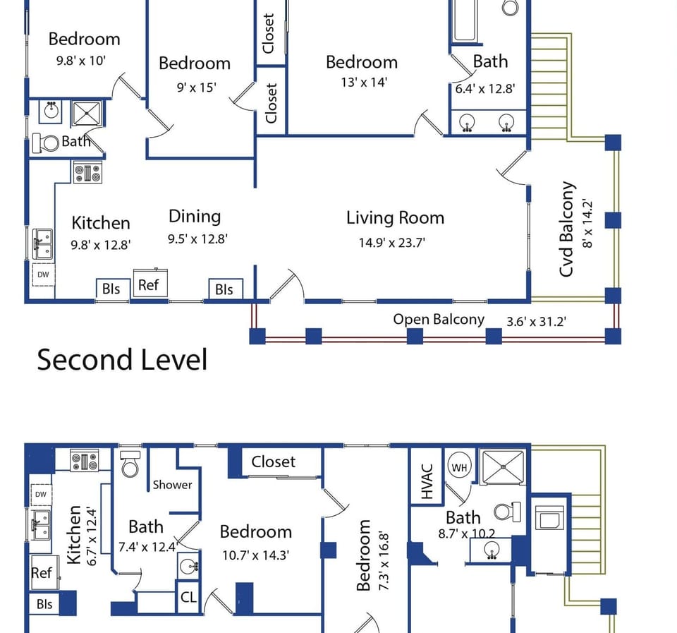 Apartment (3 Bedrooms) | Interior