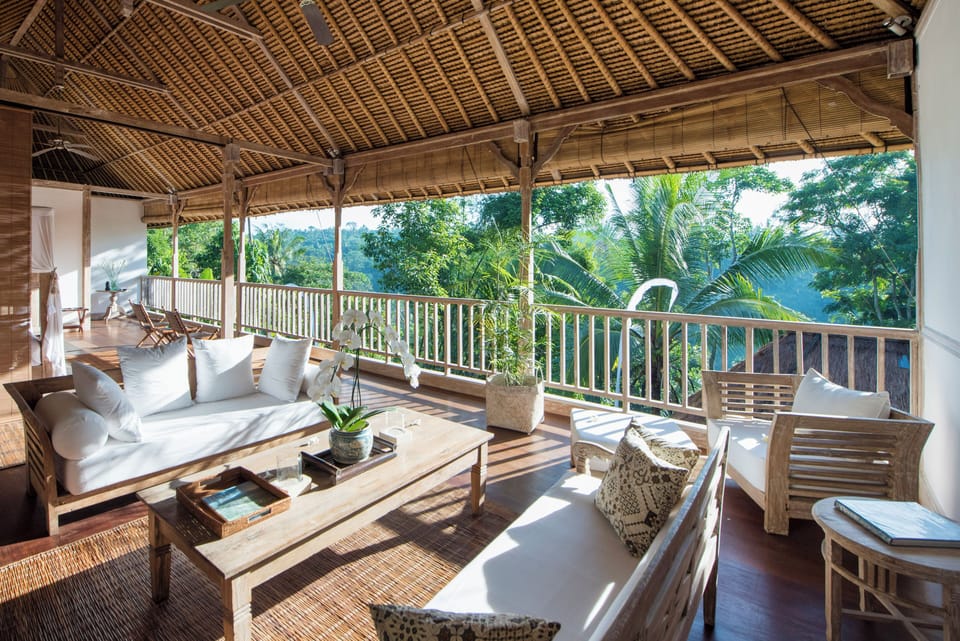 Luxury Villa, Pool View | 1 bedroom, in-room safe, bed sheets