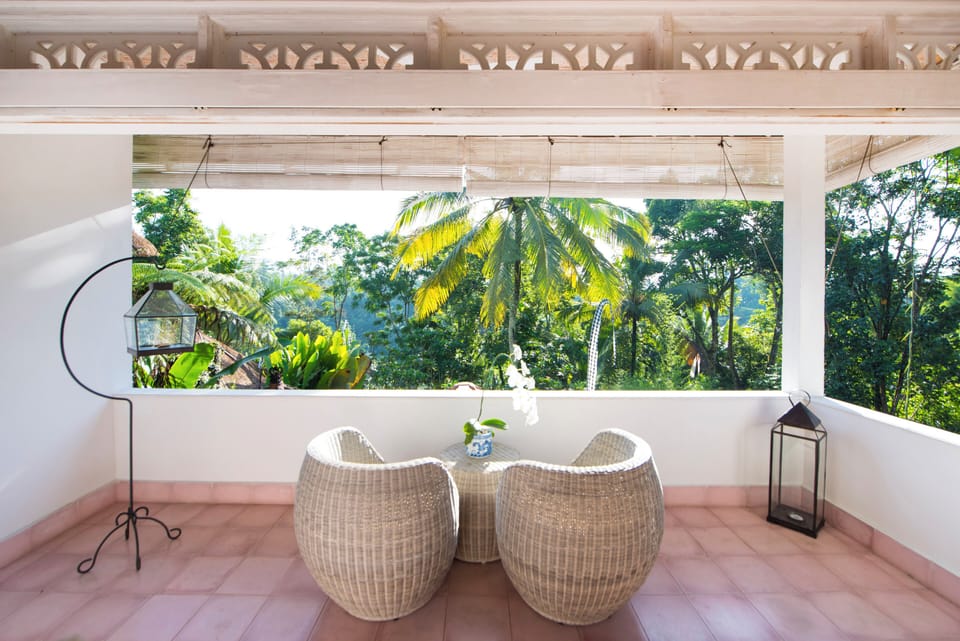 Villa, Garden View | Balcony view