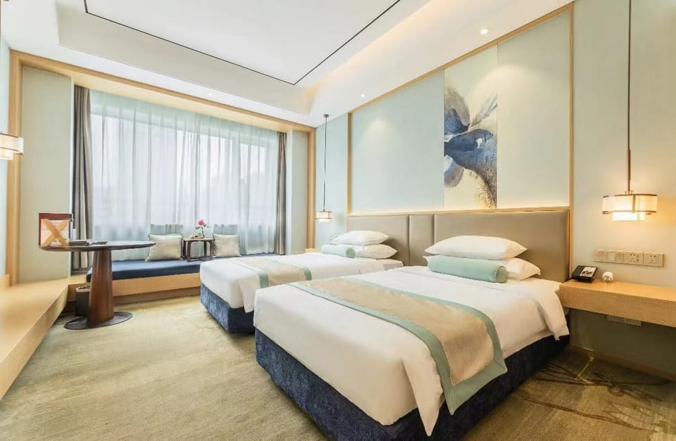 City Double Room | Premium bedding, down comforters, in-room safe, desk