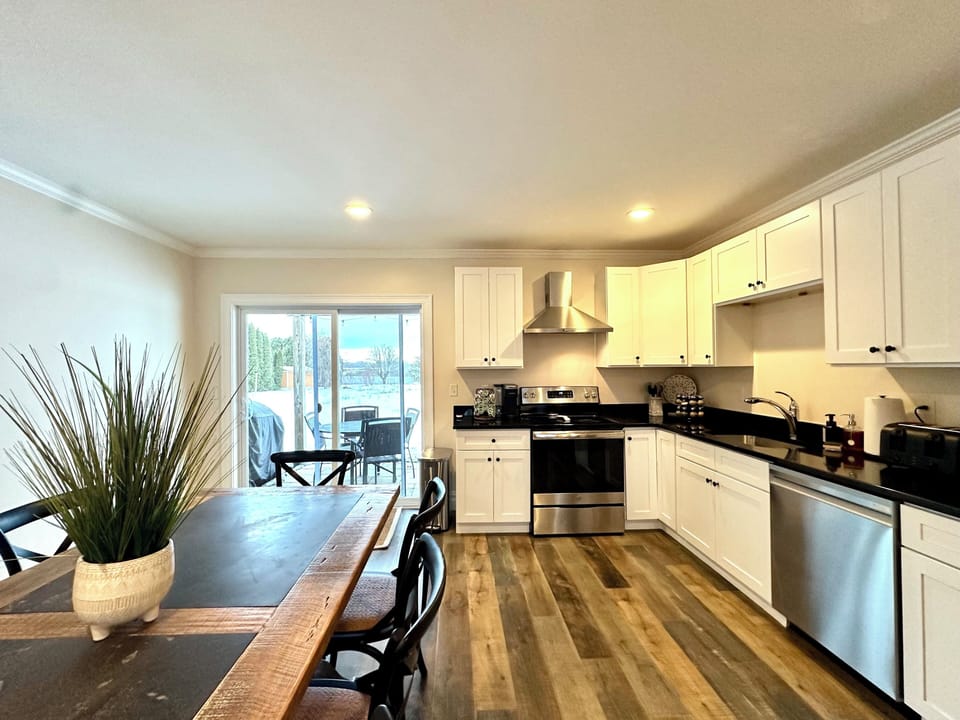 First Floor Kitchen