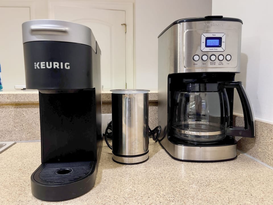 Coffee and/or coffee maker