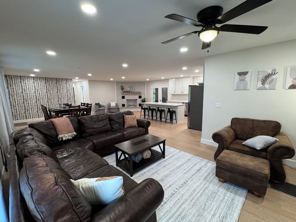 Open Concept Living Room