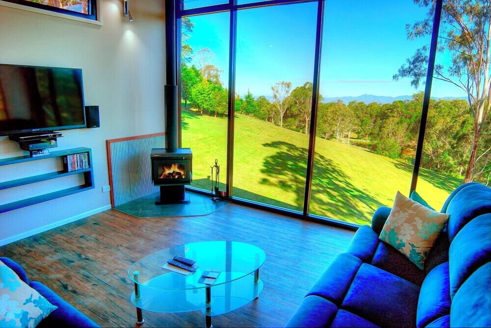 Villa-fireplace