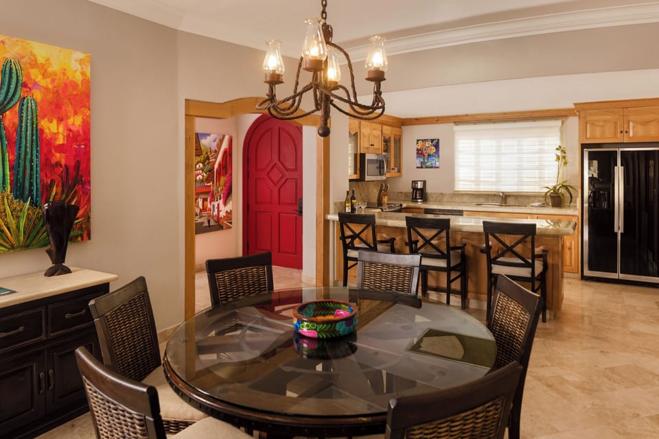 New entry way into your TRUE 2 bedroom villa