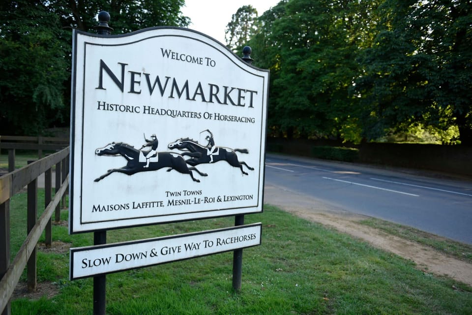 Historic place of horse racing