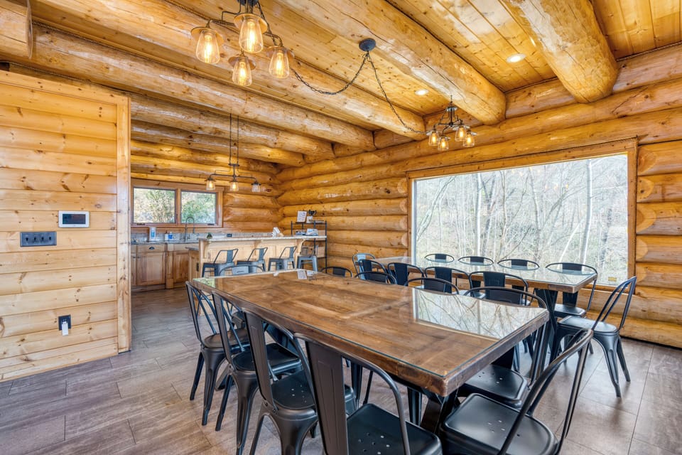Dining table.