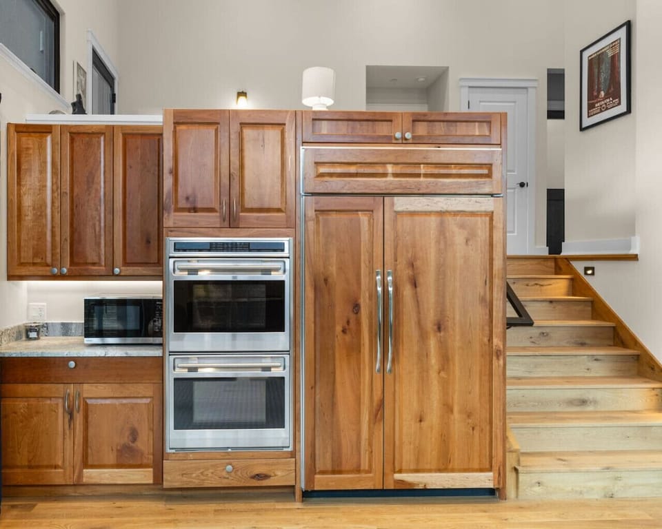Fully Stocked Kitchen with Designer Finishes