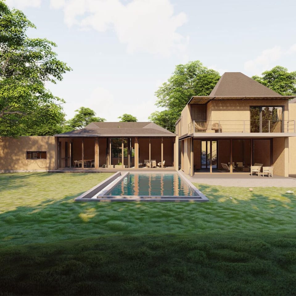 Outdoor pool